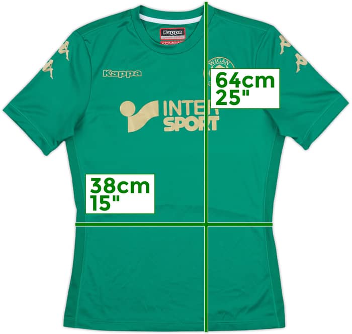2017-18 Wigan Third Shirt - 9/10 - (L.Boys)