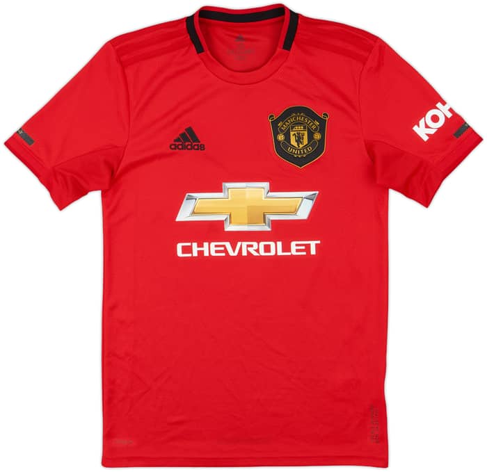 2019-20 Manchester United Home Shirt B.Fernandes #18 - 10/10 - (XS)