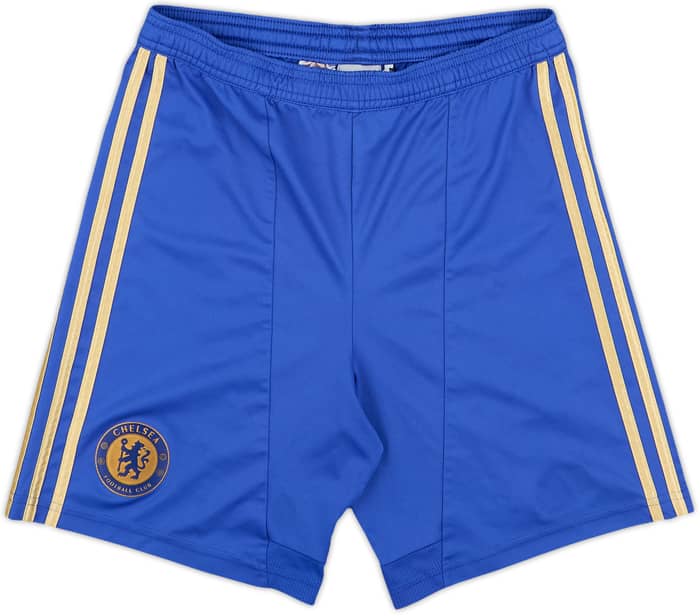 2012-13 Chelsea Home Shorts - 9/10 - (L.Boys)