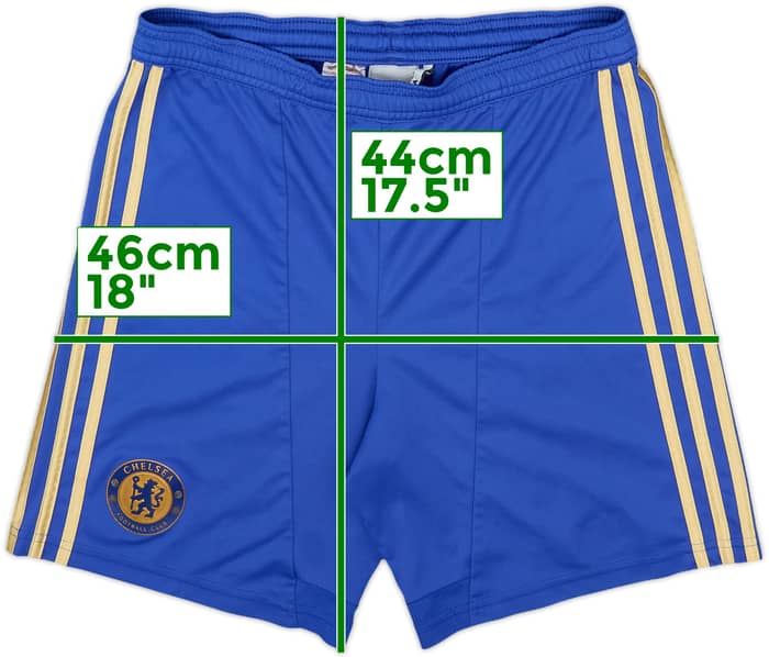 2012-13 Chelsea Home Shorts - 9/10 - (L.Boys)