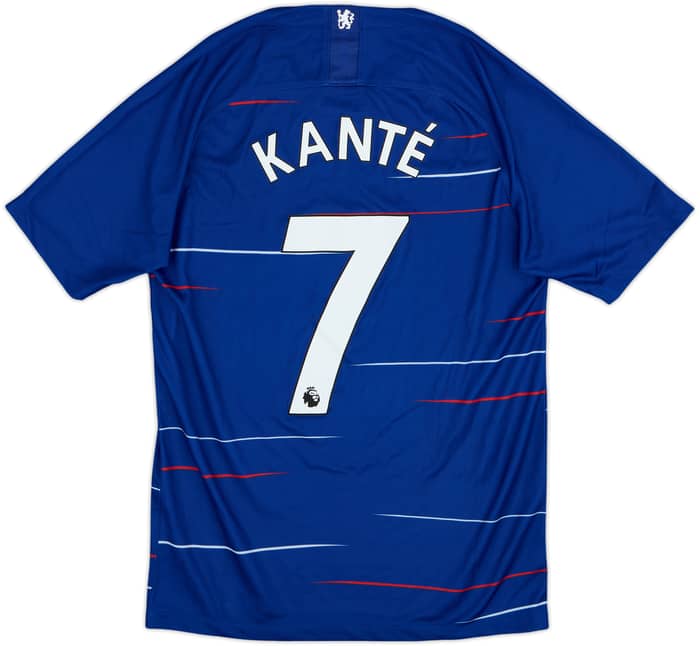 2018-19 Chelsea Home Shirt Kante #7 - 9/10 - (S)
