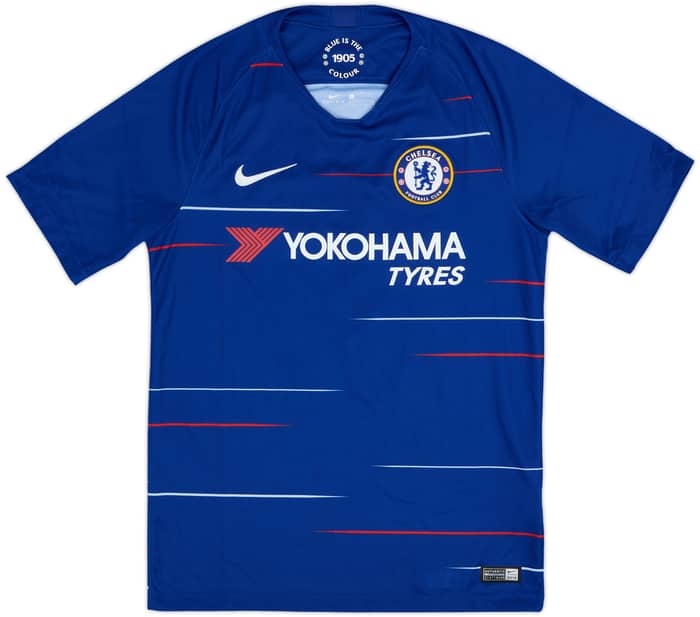 2018-19 Chelsea Home Shirt Kante #7 - 9/10 - (S)