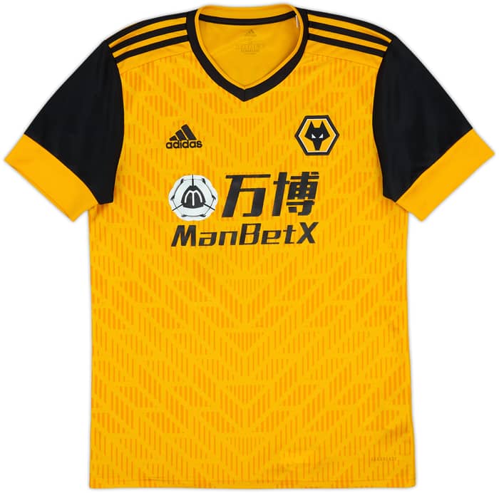 2020-21 Wolves Home Shirt Neves #8 - 8/10 - (S)