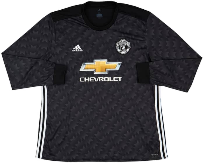2017-18 Manchester United Away L/S Shirt Ibrahimovic #10 - 9/10 - (XXL)