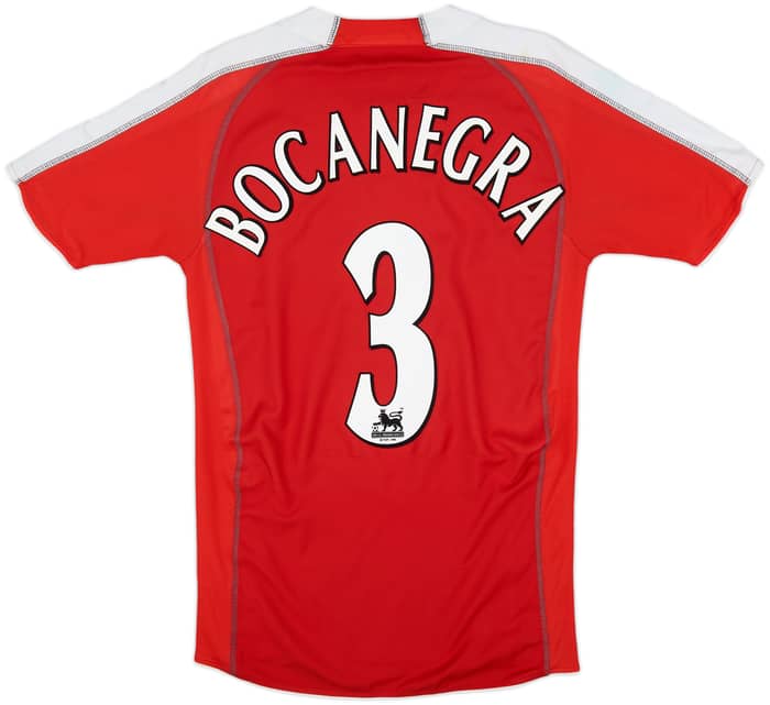 2005-06 Fulham Away Shirt Bocanegra #3 - 7/10 - (S)