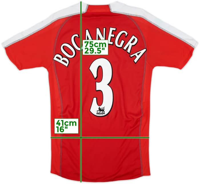 2005-06 Fulham Away Shirt Bocanegra #3 - 7/10 - (S)