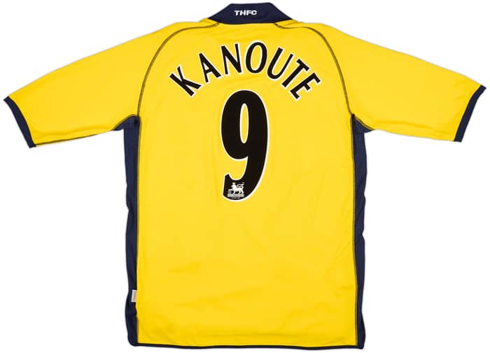 2002-03 Tottenham Third Shirt Kanoute #9 (XL)