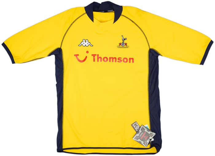 2002-03 Tottenham Third Shirt Kanoute #9 (XL)