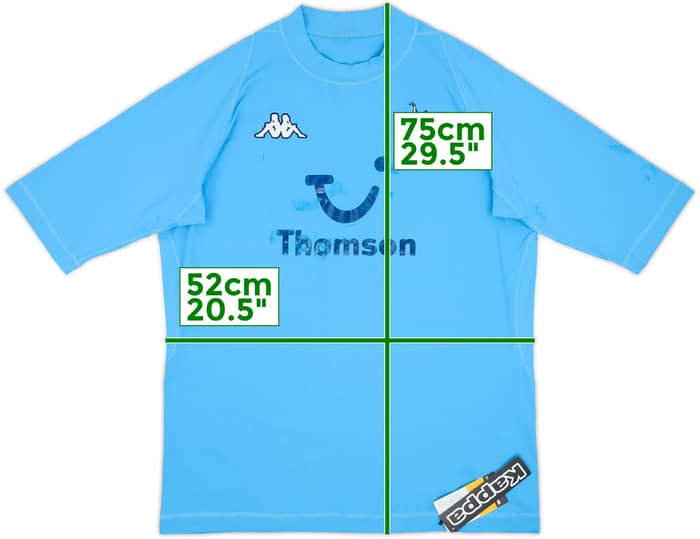 2003-04 Tottenham Away Shirt (XL)