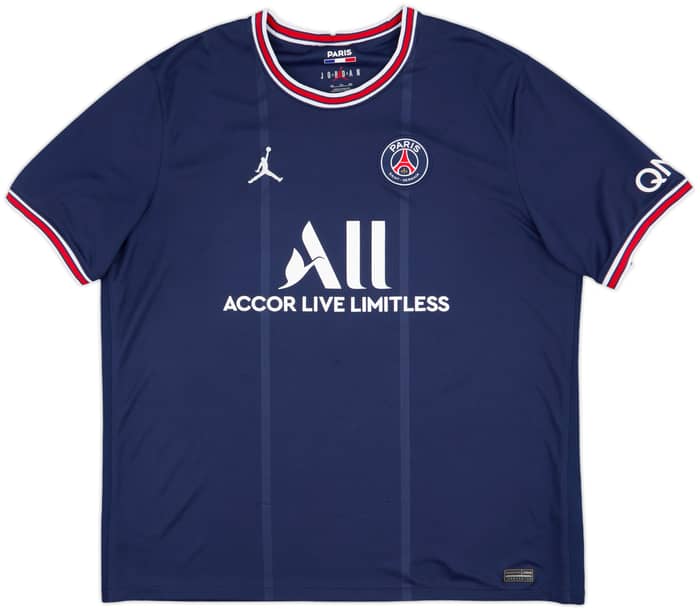 2021-22 Paris Saint-Germain Home Shirt Messi #30 - 9/10 - (XXL)