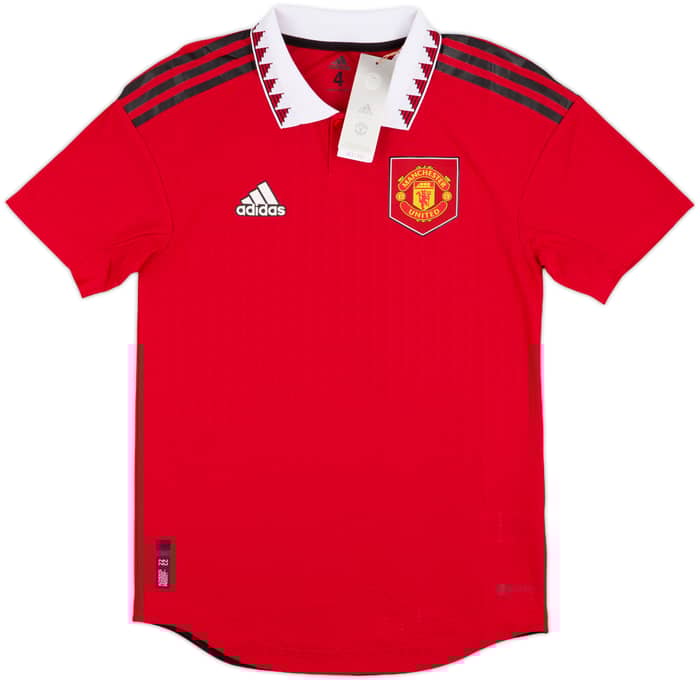 2022-23 Manchester United Player Issue Home Shirt Ronaldo #7 (S)