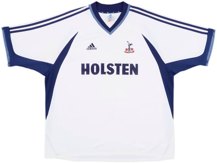 2001-02 Tottenham Home Shirt Sheringham #10 - 6/10 - (XXL)