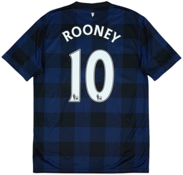 2013-14 Manchester United Away Shirt Rooney #10 - 6/10 - (M)