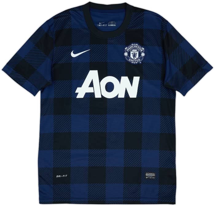 2013-14 Manchester United Away Shirt Rooney #10 - 6/10 - (M)
