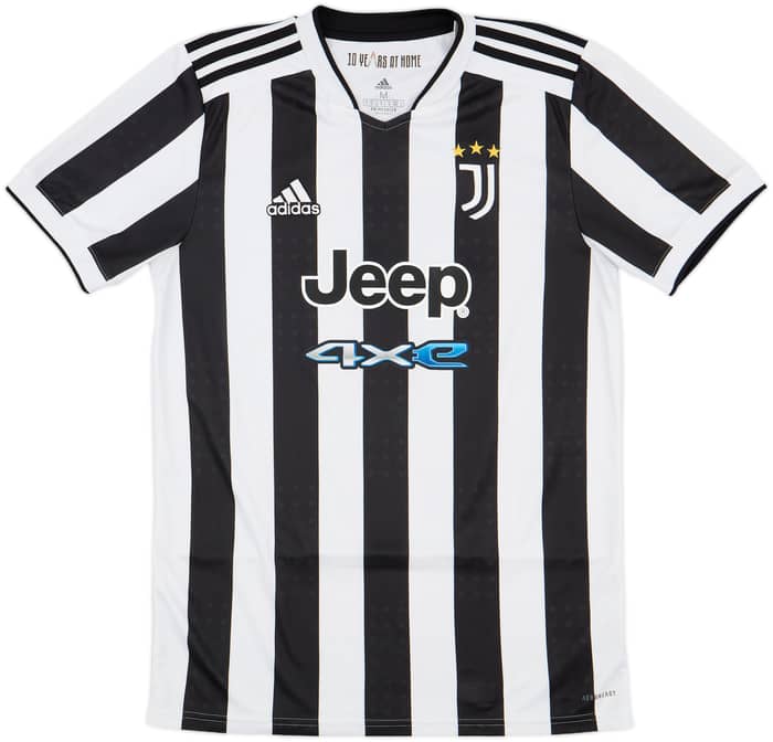 2021-22 Juventus Home Shirt Ronaldo #7 - 6/10 - (M)