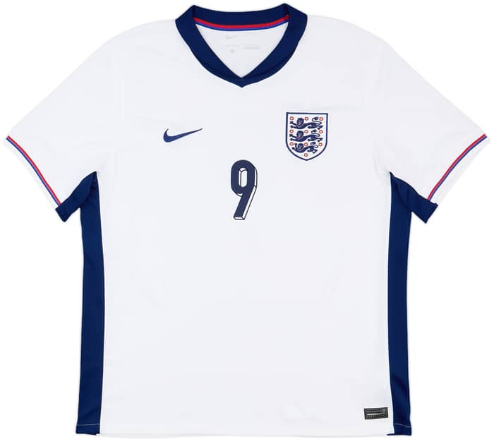 2024-25 England Home Shirt Kane #9 - 10/10 - (XL)