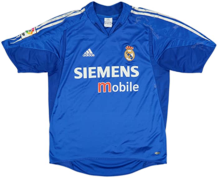 2004-05 Real Madrid Third Shirt - 4/10 - (M)