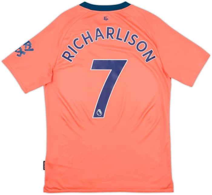 2019-20 Everton Away Shirt Richarlison #7 - 8/10 - (M)