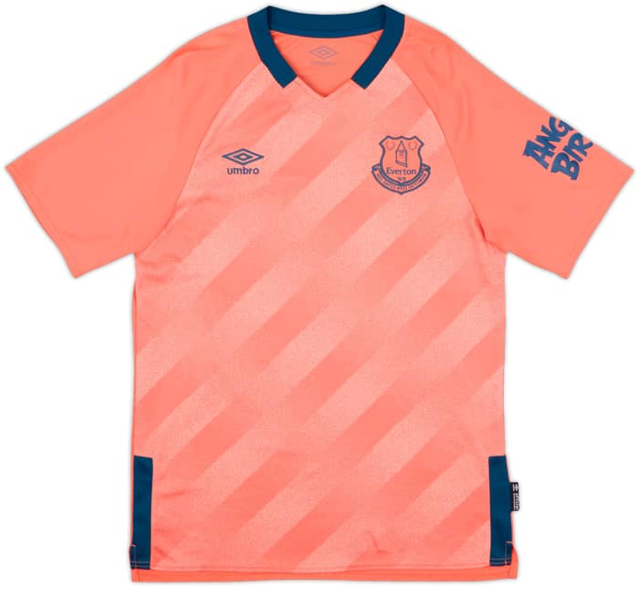 2019-20 Everton Away Shirt Richarlison #7 - 8/10 - (M)