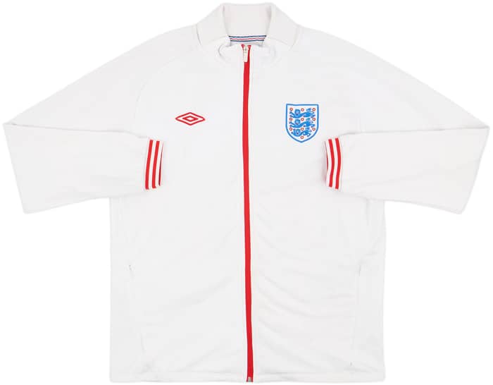 2010-11 England Umbro Track Jacket - 7/10 - (XL)