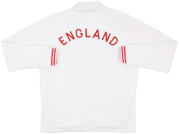 2010-11 England Umbro Track Jacket - 7/10 - (XL)