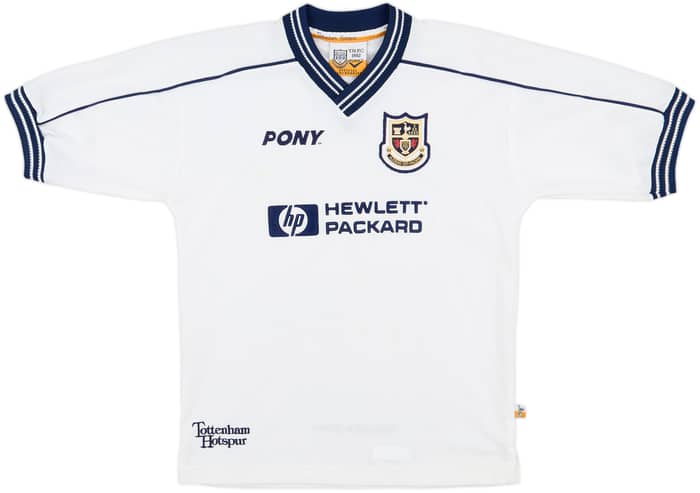 1997-99 Tottenham Home Shirt - 6/10 - (Y)