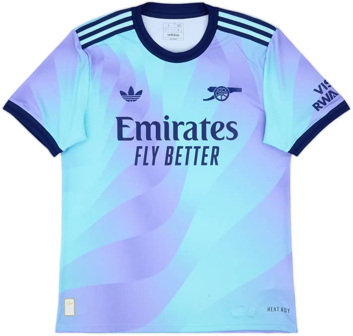 2024-25 Arsenal Authentic Third Shirt Saka #7 - 8/10 - (L)