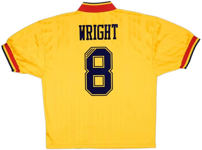 2021-22 Arsenal adidas Retro 1993-94 Away Shirt Wright #8 - 8/10 - (M)