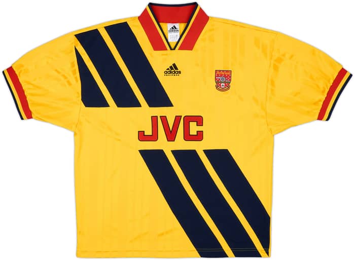 2021-22 Arsenal adidas Retro 1993-94 Away Shirt Wright #8 - 8/10 - (M)