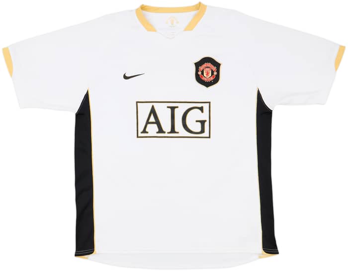 2006-08 Manchester United Away Shirt Ronaldo #7 - 7/10 - (L)