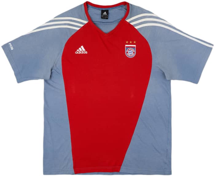 2005-06 Bayern Munich adidas Cotton Tee - 8/10 - (XL)
