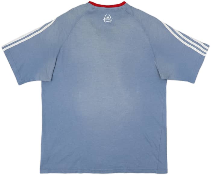 2005-06 Bayern Munich adidas Cotton Tee - 8/10 - (XL)