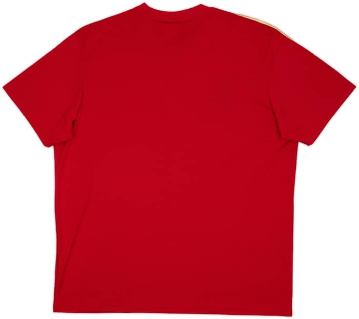 2013-14 Spain '2010 Campeones' adidas Training Shirt (XL)