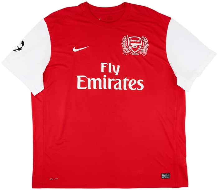 2011-12 Arsenal Home Shirt Henry #12 - 8/10 - (3XL)