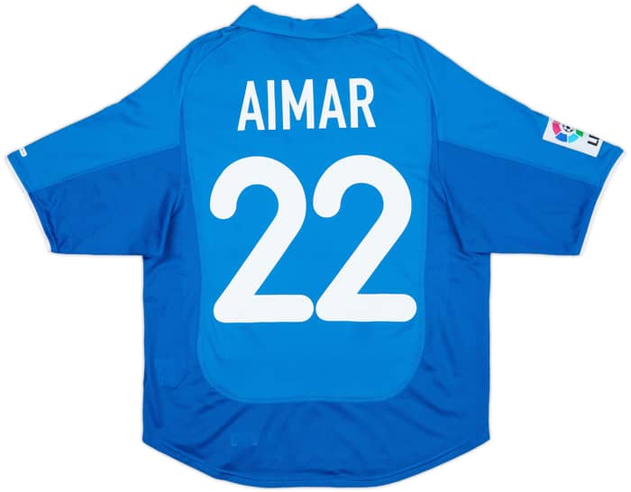 2000-01 Valencia Third Shirt Aimar #22 - 8/10 - (S)