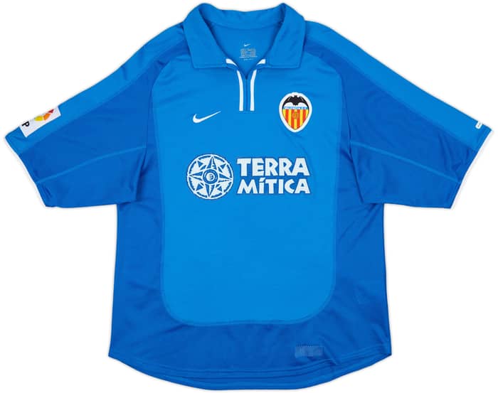 2000-01 Valencia Third Shirt Aimar #22 - 8/10 - (S)