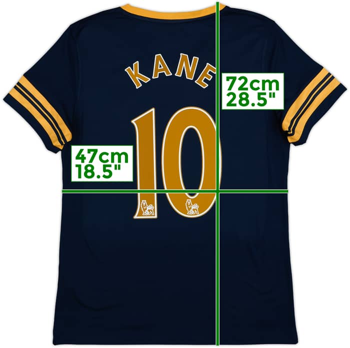 2016-17 Tottenham Away Shirt Kane #10 - 10/10 - (Women's L)