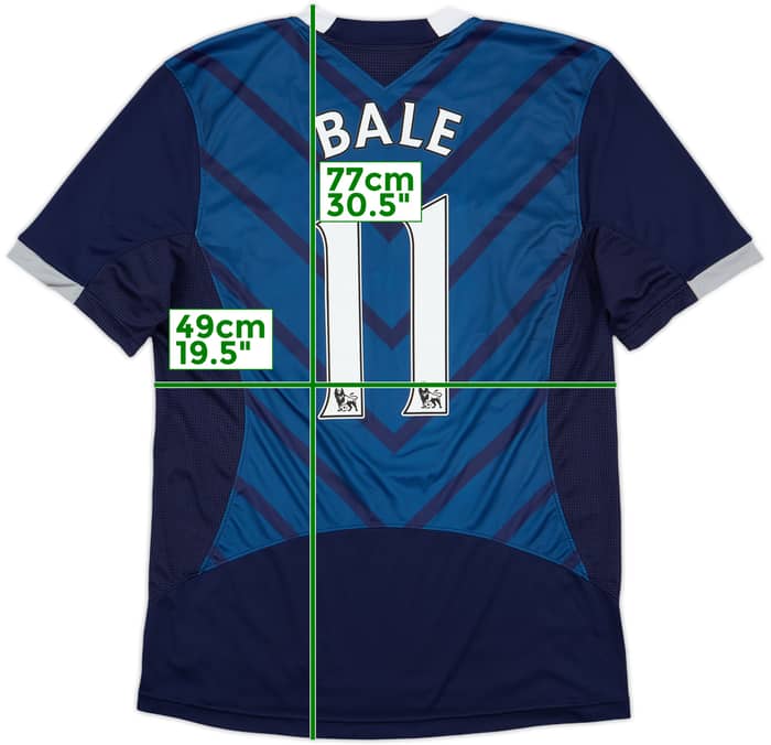 2012-13 Tottenham Away Shirt Bale #11 - 8/10 - (L)