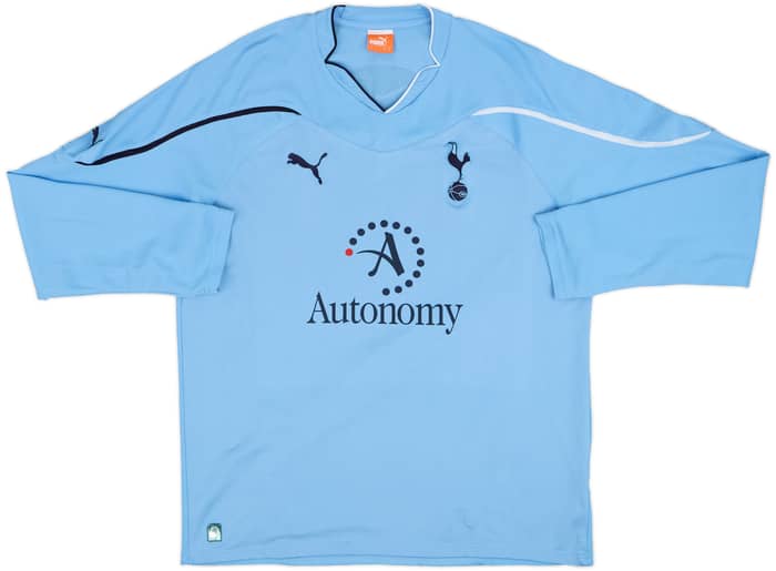 2010-11 Tottenham Away L/S Shirt Bale #3 - 10/10 - (L)