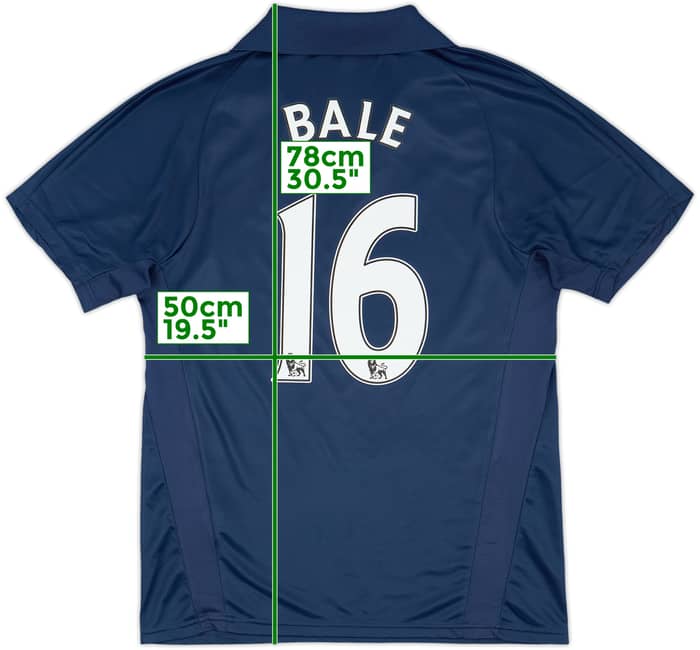 2007-08 Tottenham Away Shirt Bale #16 - 8/10 - (M)
