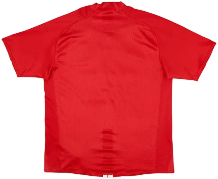 2007-09 Manchester United Home Shirt - 4/10 - (M)