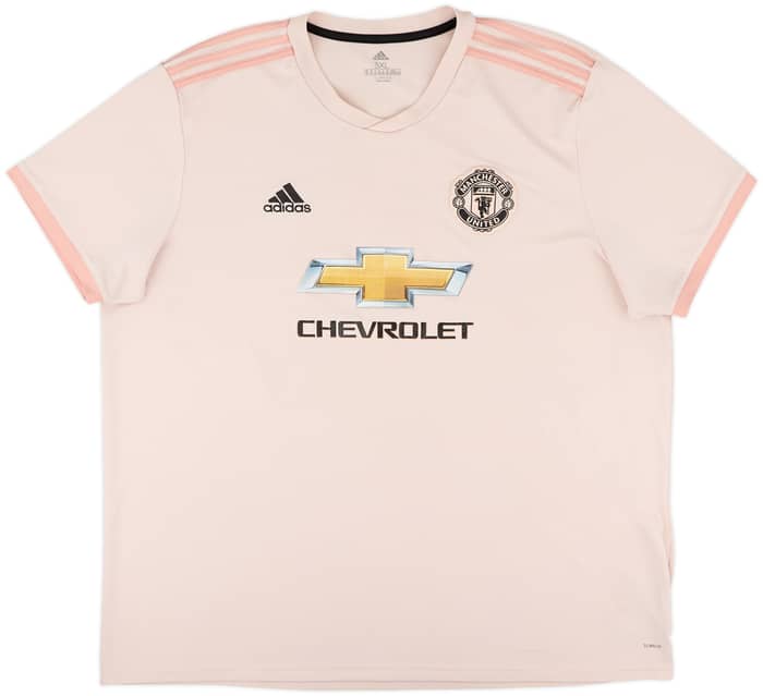 2018-19 Manchester United Away Shirt Lingard #14 - 7/10 - (3XL)
