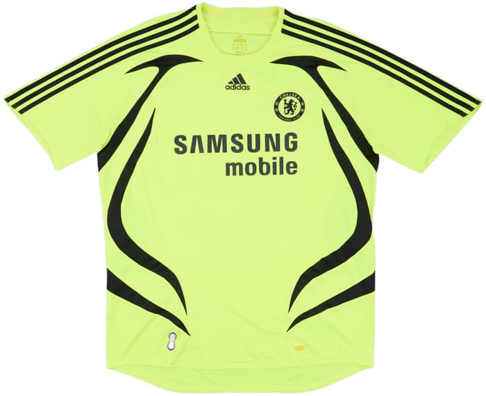 2007-08 Chelsea Away Shirt Drogba #11 - 7/10 - (XL)