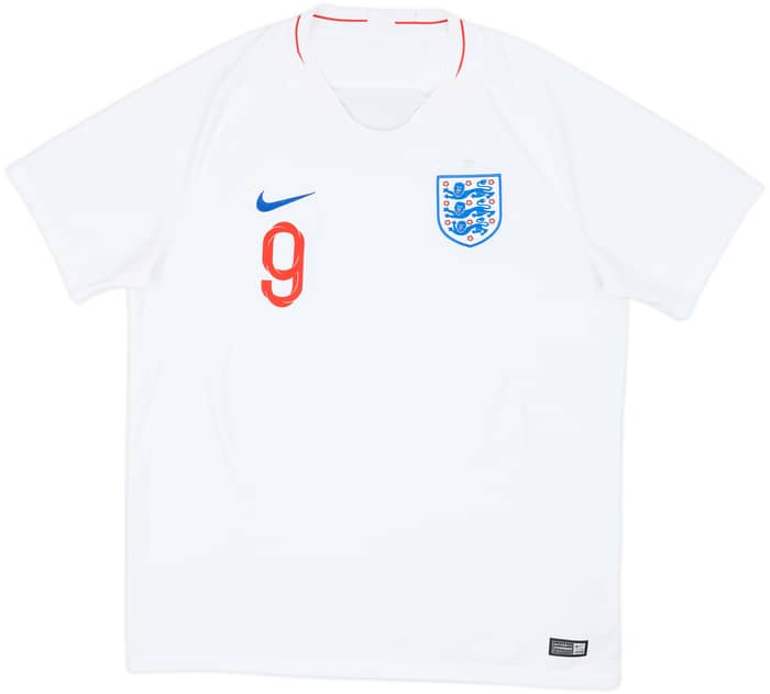 2018-19 England Home Shirt Kane #9 - 6/10 - (XL)
