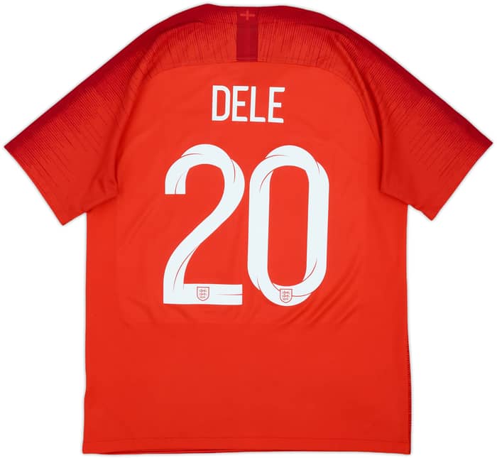 2018-19 England Away Shirt Dele #20 - 6/10 - (M)