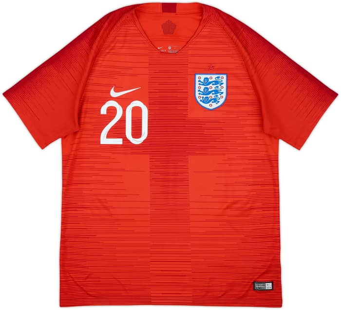 2018-19 England Away Shirt Dele #20 - 6/10 - (M)