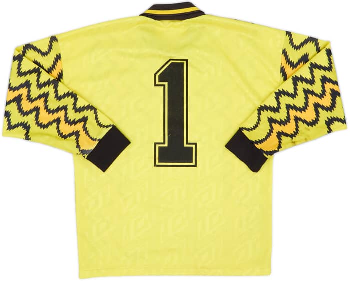 1990-92 England GK Shirt #1 - 8/10 - (XL.Boys)