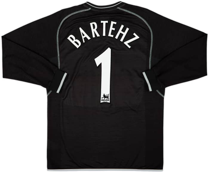 2000-02 Manchester United GK Shirt Barthez #1 - 5/10 - (M)