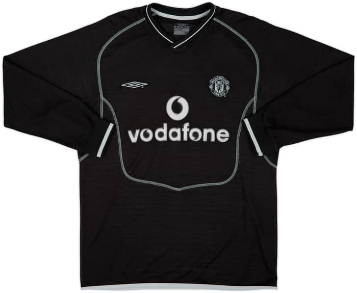 2000-02 Manchester United GK Shirt Barthez #1 - 5/10 - (M)