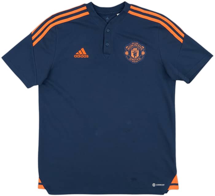 2022-23 Manchester United Cotton Tee - 6/10 - (M)